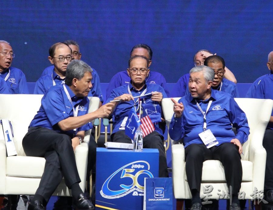 阿末扎希：谈魏家祥、沙拉瓦南官职