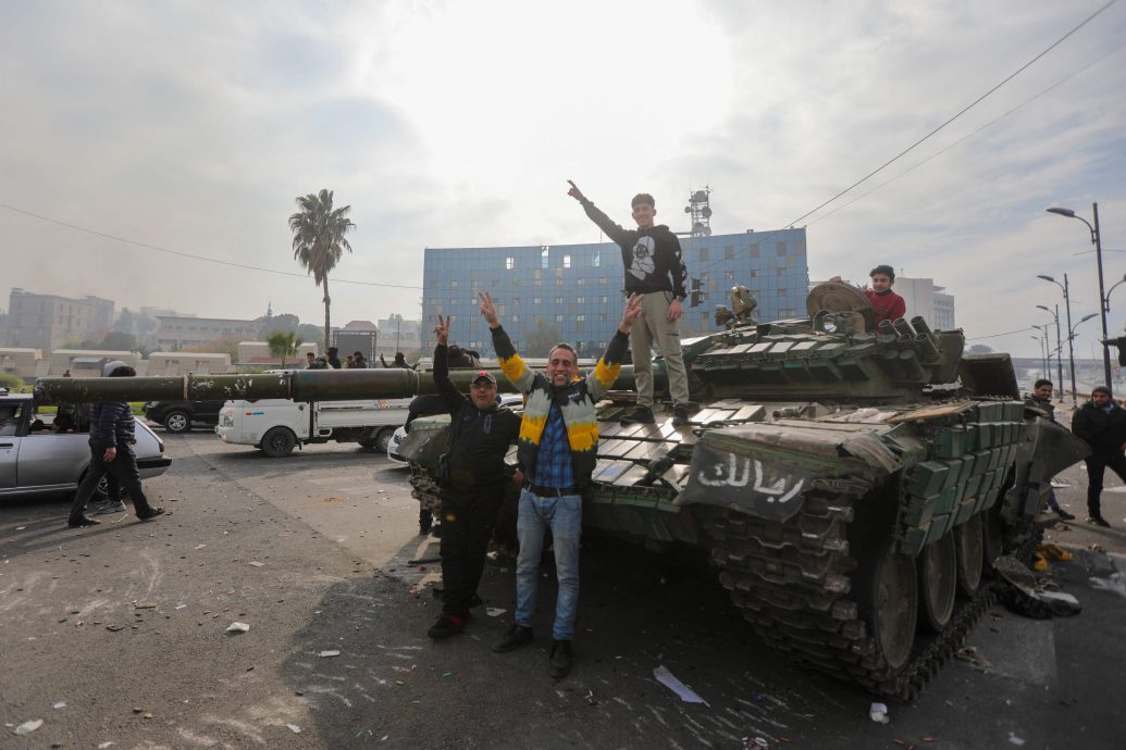 阿萨德倒台 叙国会:“支持人民意愿”