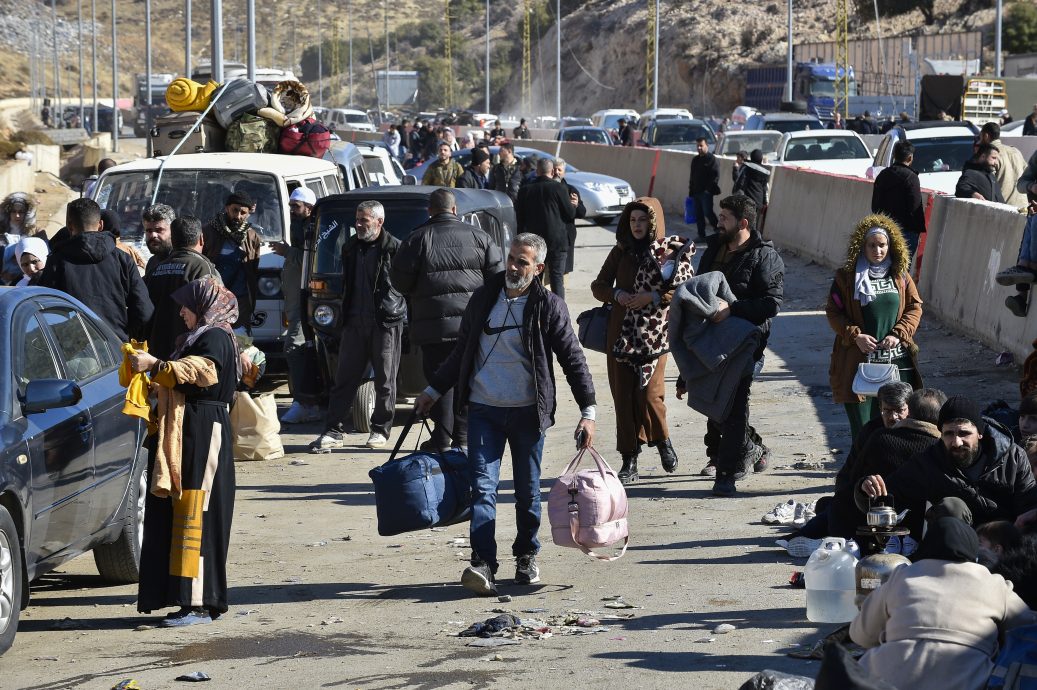 阿萨德垮台 真主党领袖坦承失去叙利亚军事补给线