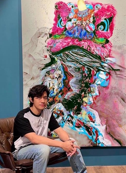 陈乔恩老公水墨画拍卖 成交额曝光