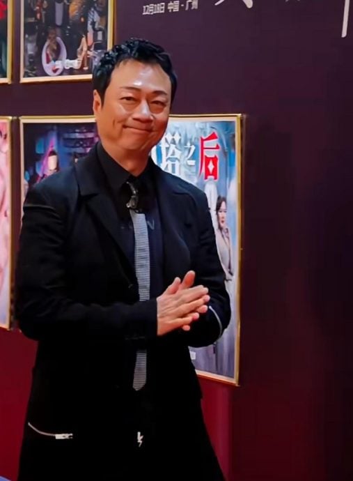 陈豪出身医学世家 为新剧演中医练习针灸