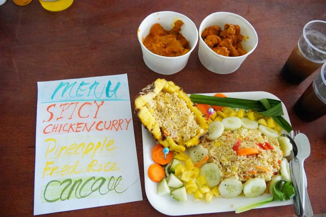 霹：学海学记/主文／育才华中厨艺大赛 学生来掌勺