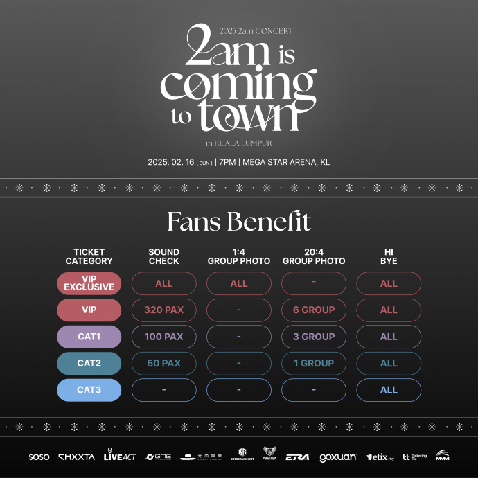 韩团2am阔别12年来开唱 亚巡首站献大马