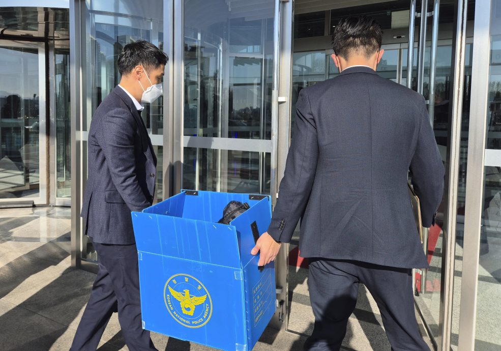 韩检方申请批捕涉发动内乱前防长　2警察厅首长被禁出境