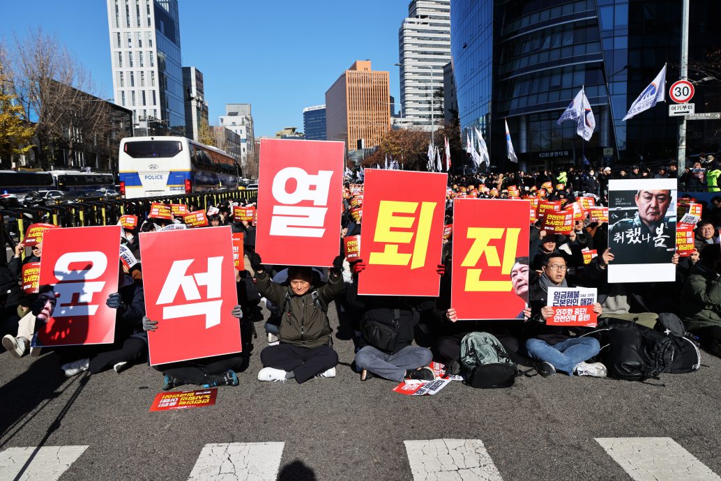 韩铁路工会罢工 多班地铁列车取消或延误