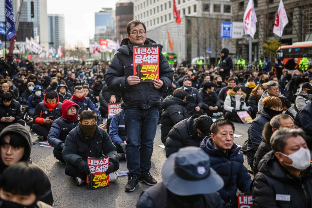 预计百万市民施压 韩执政党逾8议员支持 弹劾尹锡悦有望