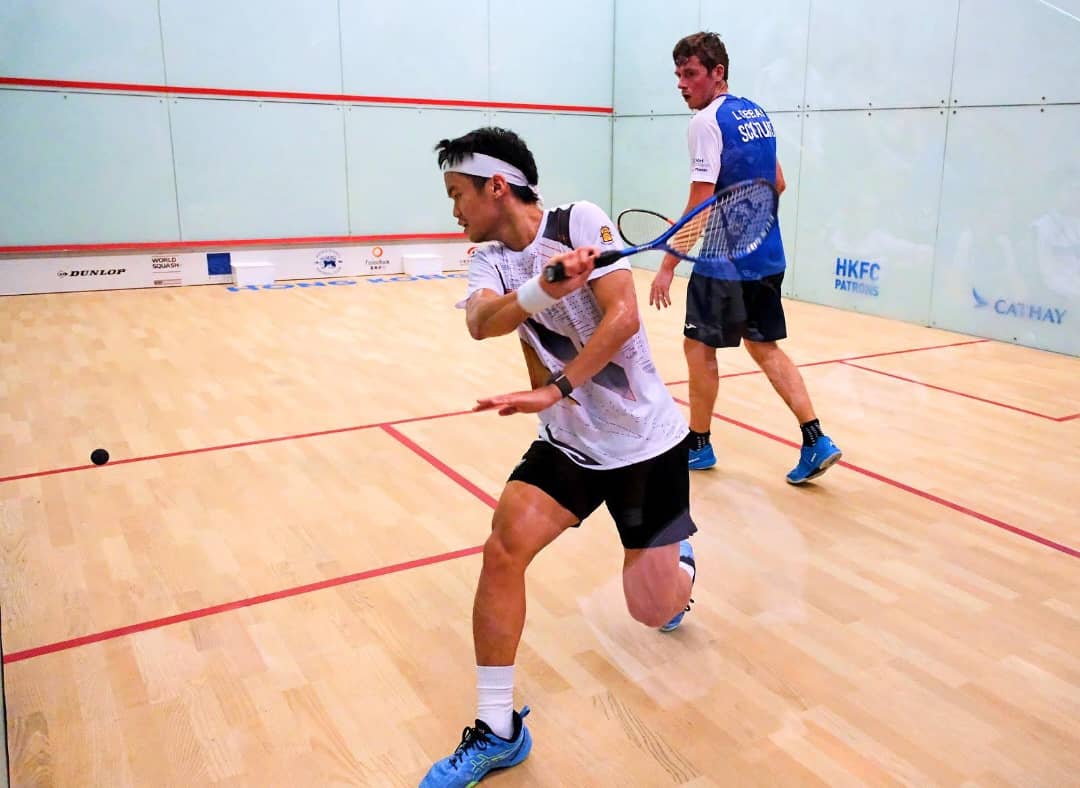 香港世界壁球团体赛|16强逆转日本队 马女闯8强迎战英格兰