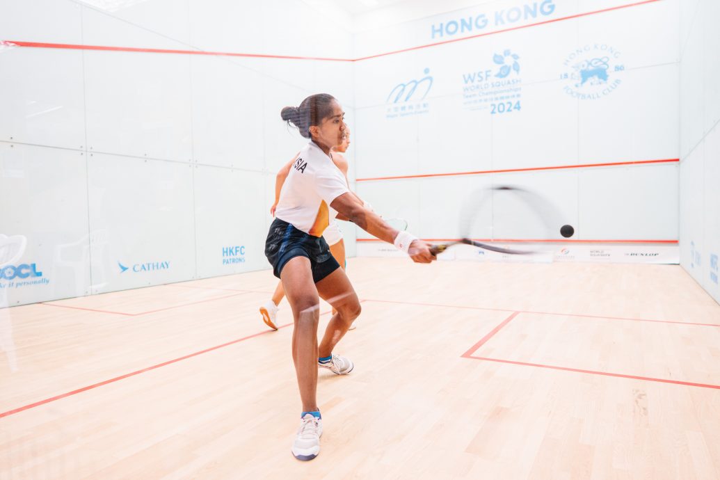 香港世界壁球团体赛|16强逆转日本队 马女闯8强迎战英格兰