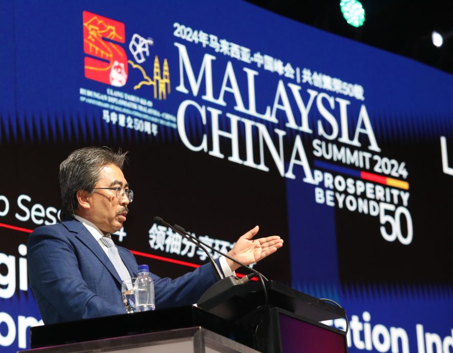 马中峰会|邀请中国棕油公司来马投资 · 佐哈里:探索三大领域合作