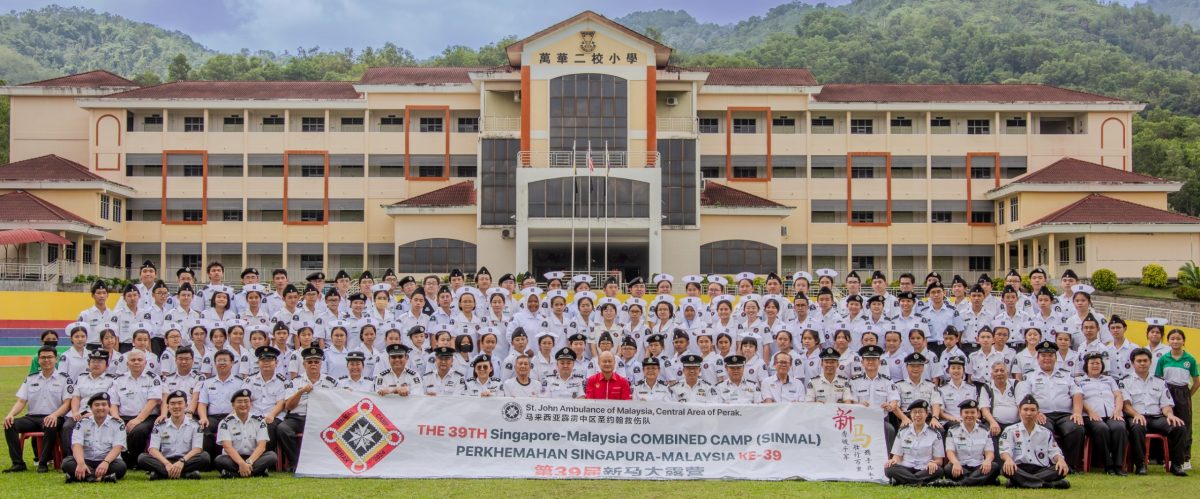 马新圣约翰联合大露营 170营员收获丰硕