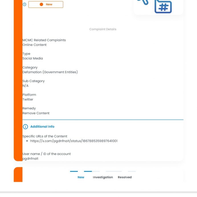驳政府医院扣押遗体谣言 卫长秘书:已向MCMC举报