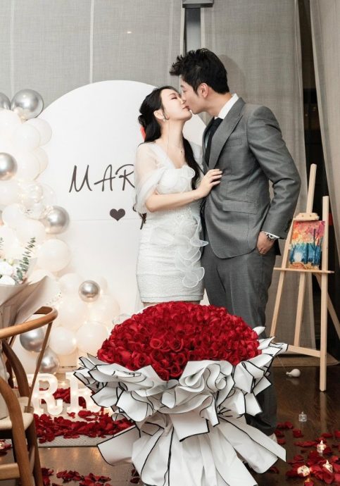 高钧贤宣布结婚明年当爸 女儿已经取好名字