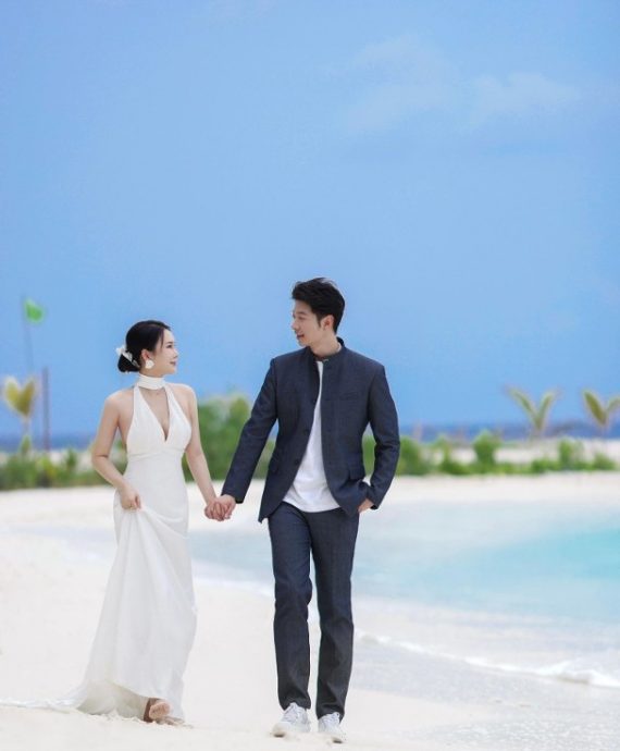 高钧贤宣布结婚明年当爸 女儿已经取好名字