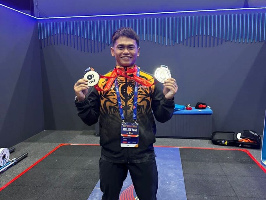 麦纳麦世界举重锦标赛  男子61公斤级  阿尼克夺2银