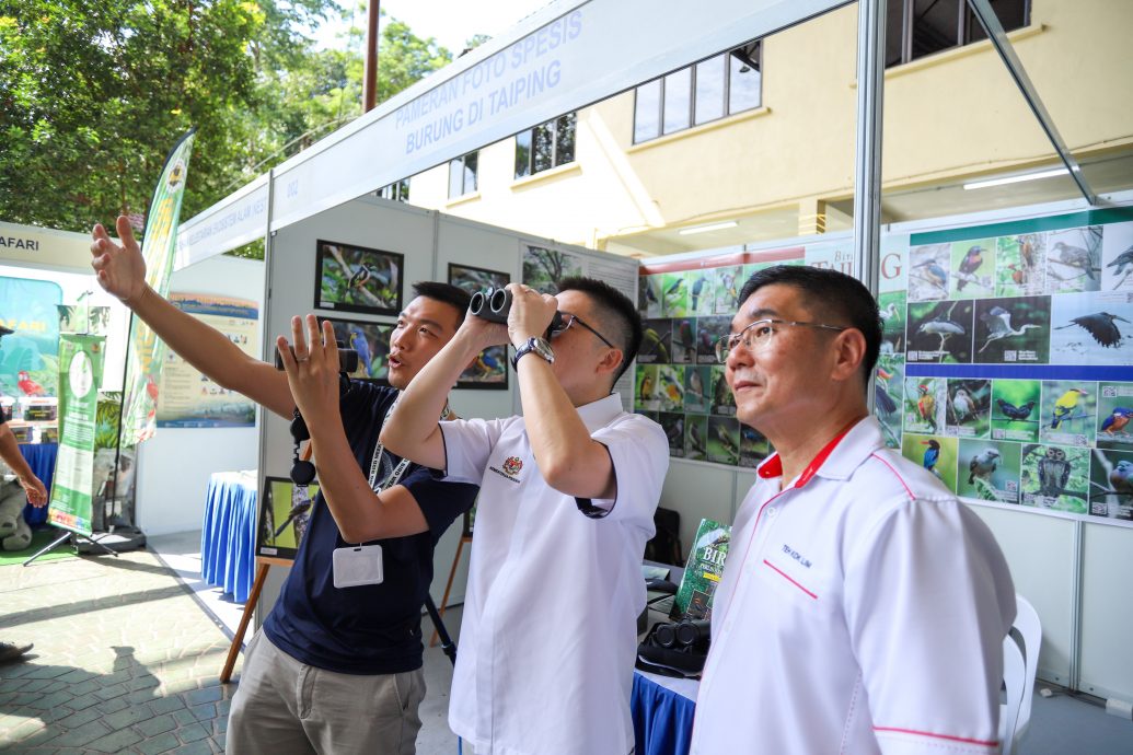 黄家和：太平旅游大热 动物园今年创游客新高