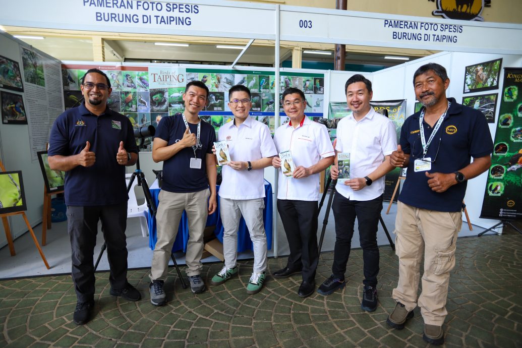 黄家和：太平旅游大热 动物园今年创游客新高