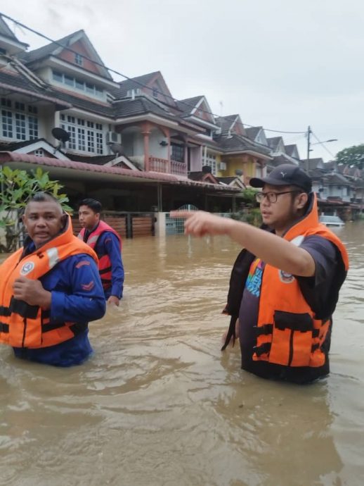 黄家杰:40年来最严重水灾 影响红鹰园250户