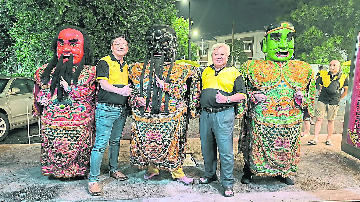 (10/12见报)异宗求同/巴生张圣宫/15图