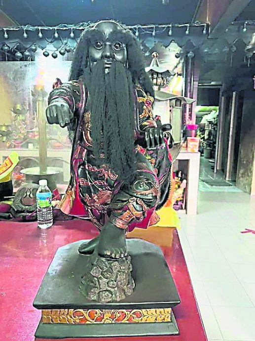 (10/12见报)异宗求同/巴生张圣宫/15图