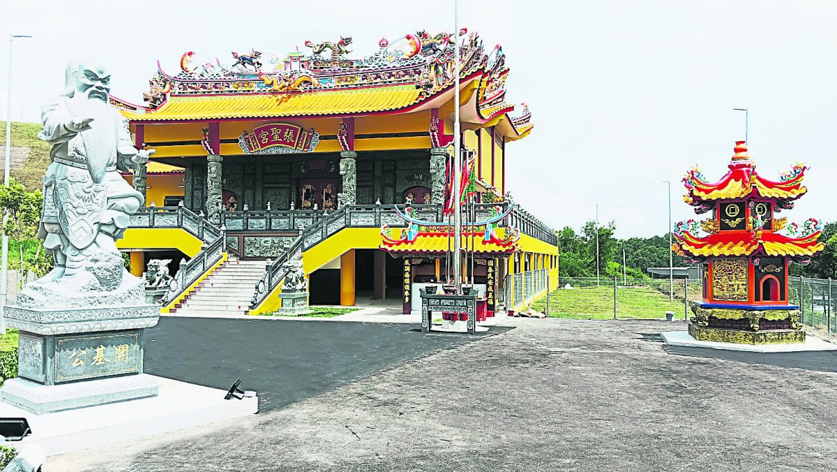 (10/12见报)异宗求同/巴生张圣宫/15图