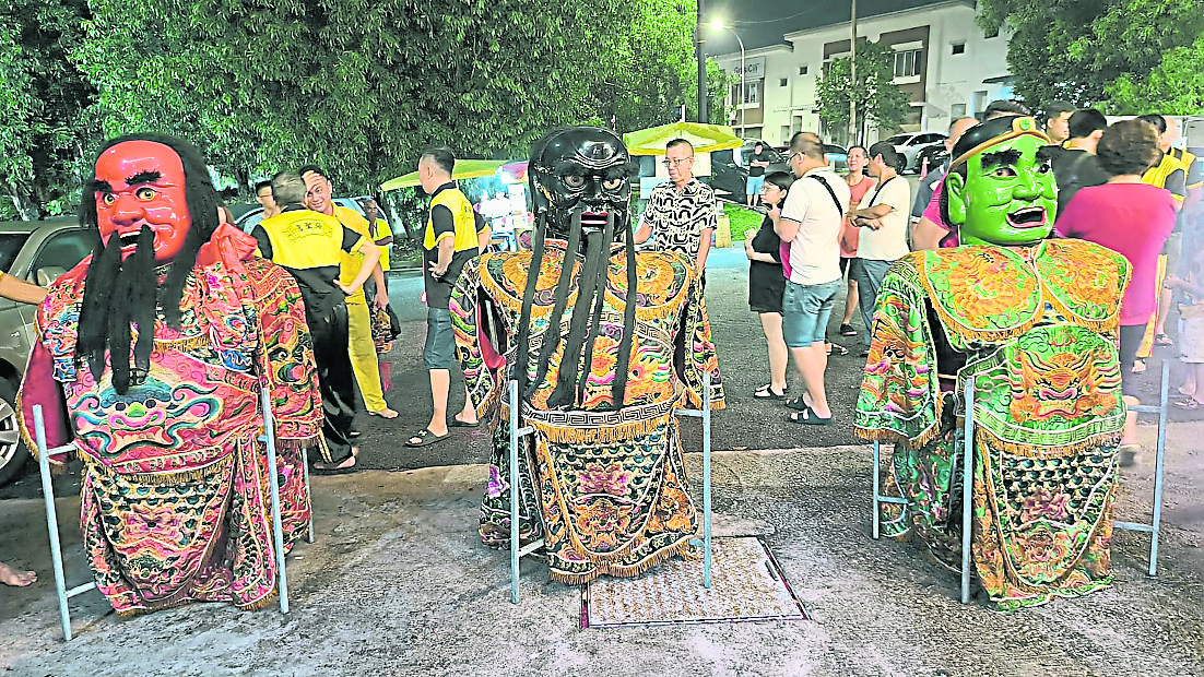 (10/12见报)异宗求同/巴生张圣宫/15图