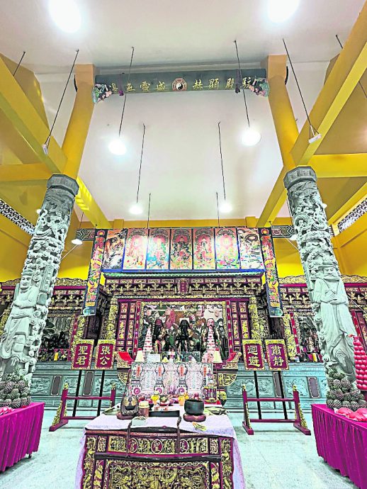 (10/12见报)异宗求同/巴生张圣宫/15图