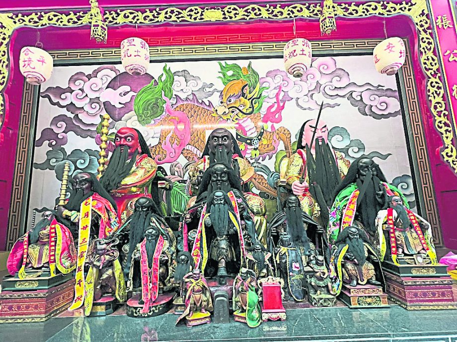 (10/12见报)异宗求同/巴生张圣宫/15图