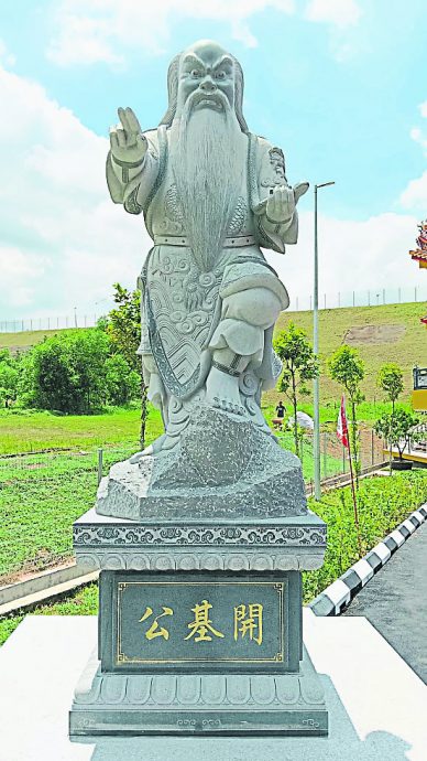 (10/12见报)异宗求同/巴生张圣宫/15图