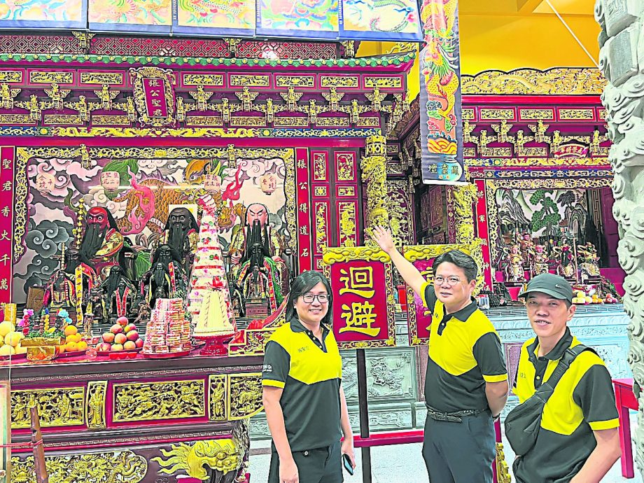 (10/12见报)异宗求同/巴生张圣宫/15图