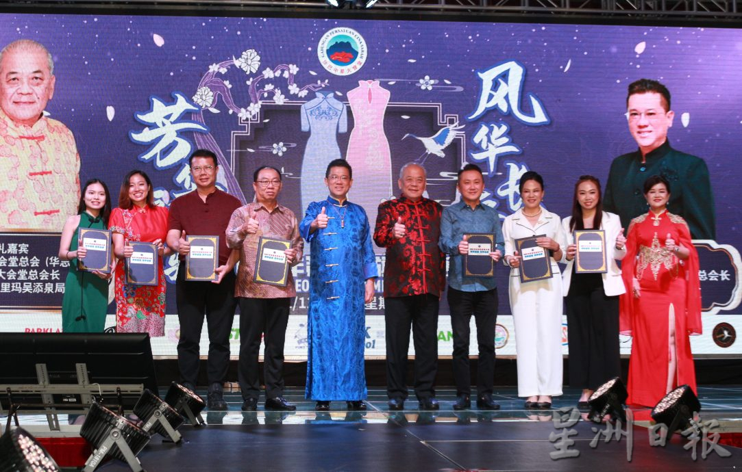 (1/2华堂)吴添泉:绝不支持华社一夫多妻制