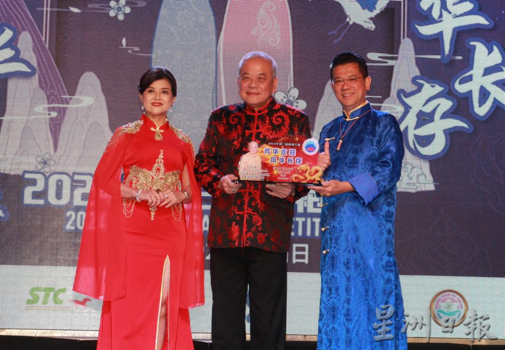 (1/2华堂)吴添泉:绝不支持华社一夫多妻制