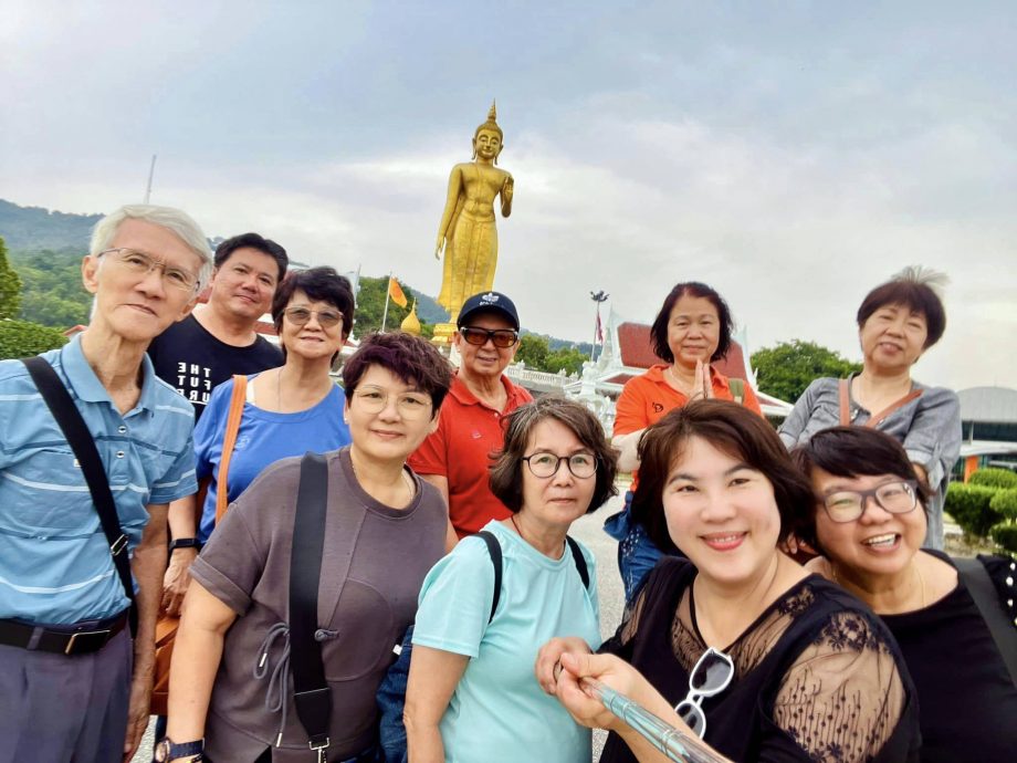 乐活频道/人老心不老,不认老的银发族享受第二人生