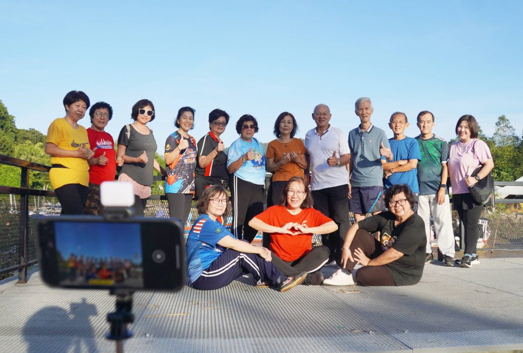 乐活频道/人老心不老,不认老的银发族享受第二人生