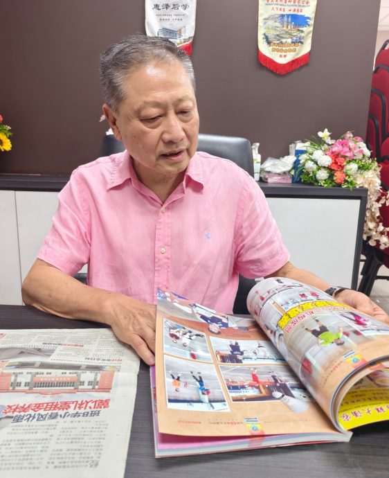 《校园我董》:班达马兰华小B校董事长廖文智