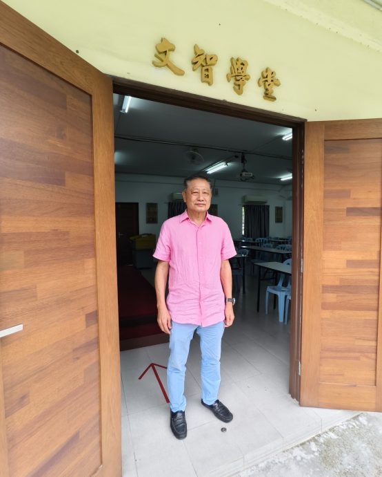 《校园我董》:班达马兰华小B校董事长廖文智