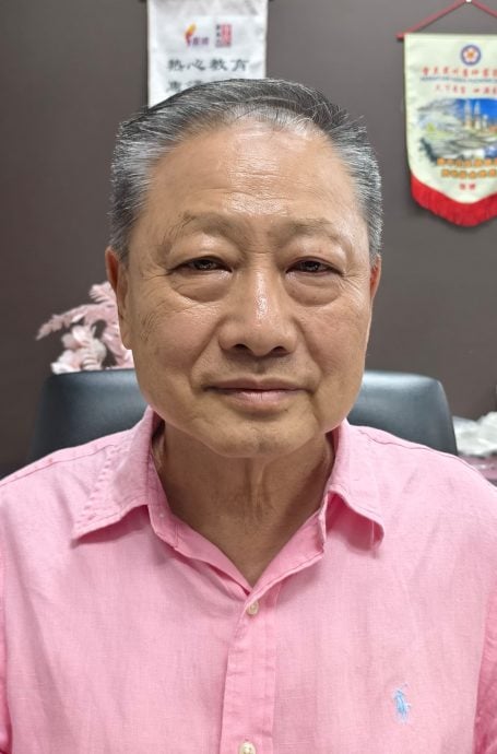 《校园我董》:班达马兰华小B校董事长廖文智