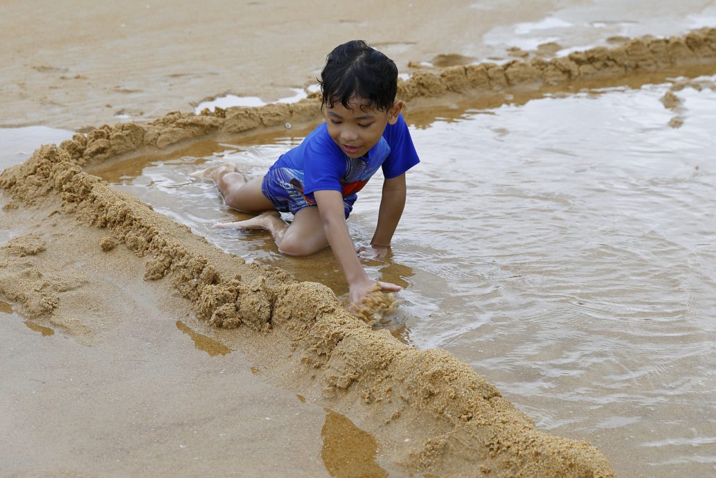 (29/12见报)星角摄/(东)堆沙