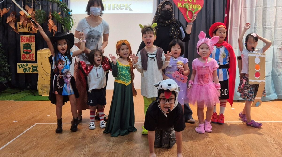 (6日见报)大都会/社区精彩主文/THE STORY BOOK Academy圣诞主题演出