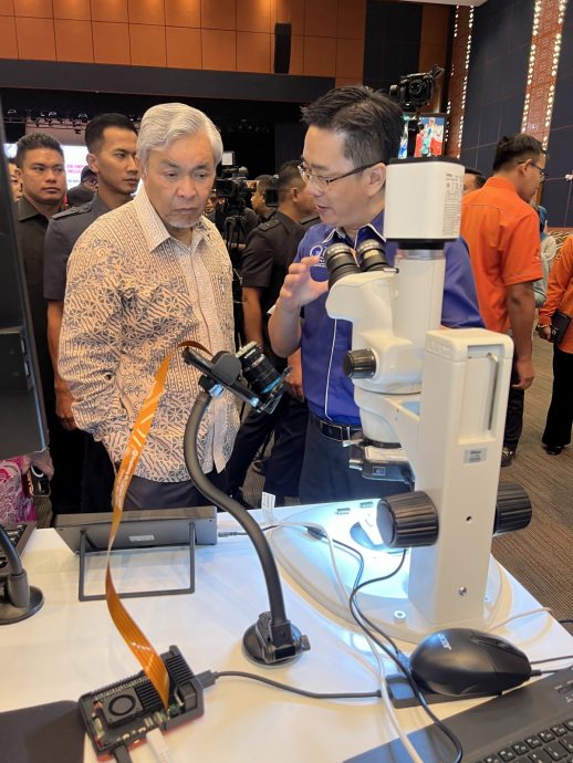 (全国版)加强TVET培训·扎希:提升女性就职率