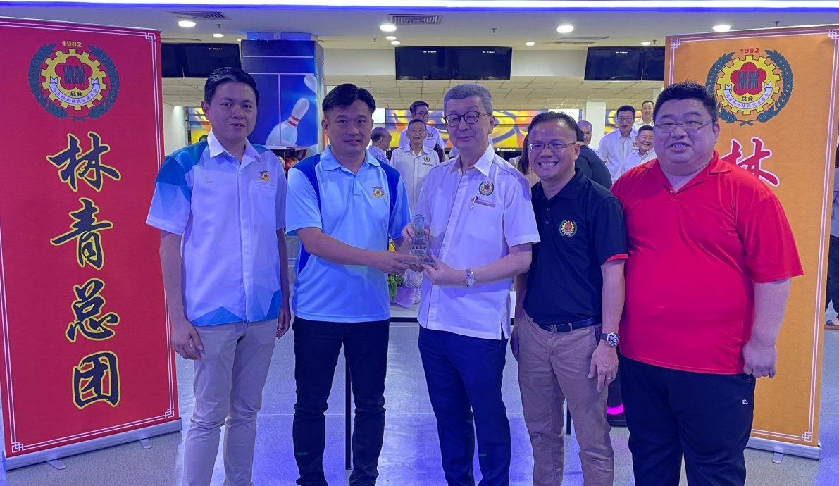 (全国版)林福山叮嘱马林总青年团团结一致