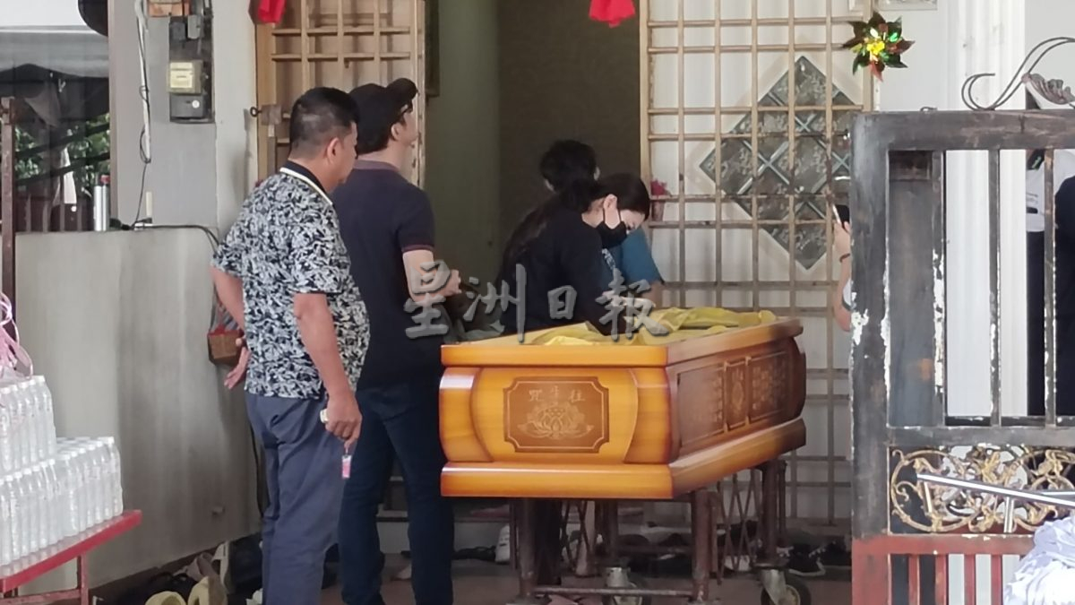 (全国版))陈奕勋遗体送回大山脚