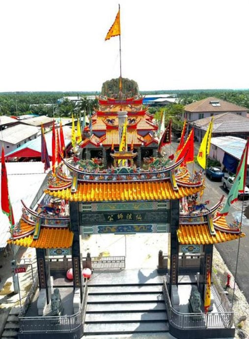 (全国)峇眼巴西众位仙法师公古庙