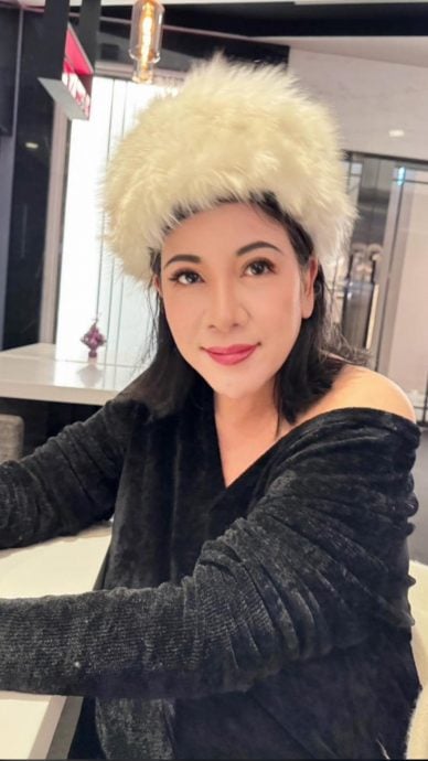 (取代)陈文茜肺腺癌复发吐心声:赌输了