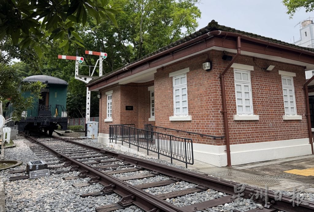 （古城封底主文）《用眼睛去旅游》：香港铁路博物馆