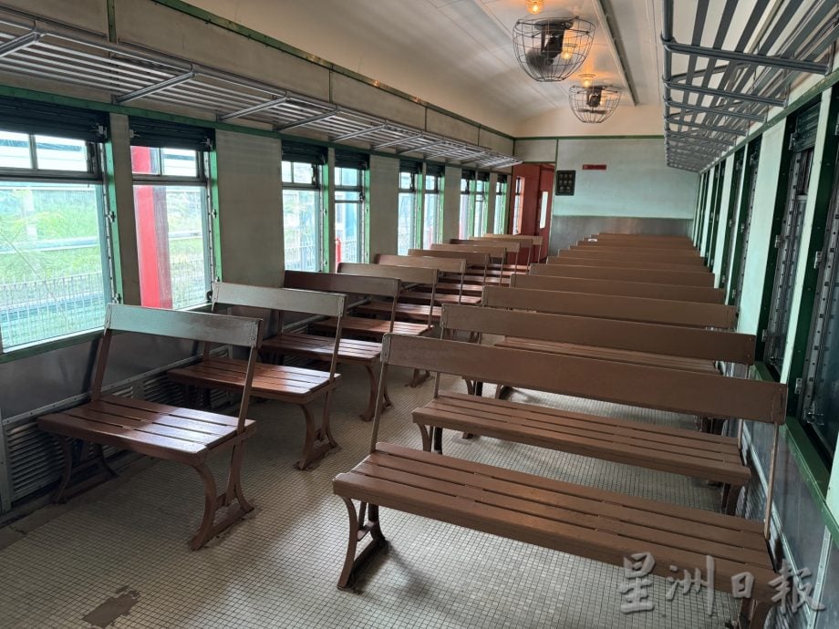 （古城封底主文）《用眼睛去旅游》：香港铁路博物馆