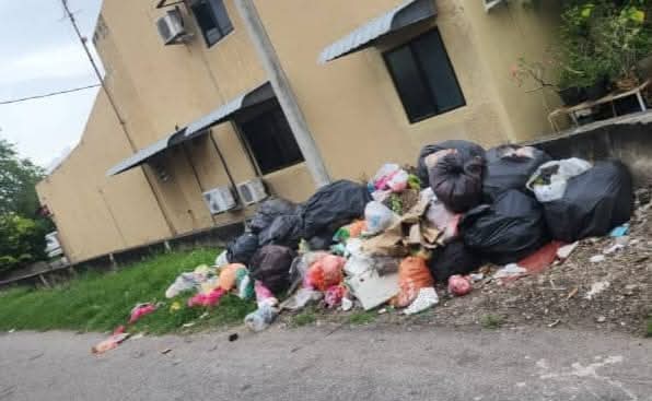 (古城封面主文)执法人员暗中埋伏逮捕非法丢垃圾者