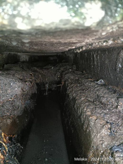 (古城封面主文)玛琳再也工业区清沟行动持续防水灾