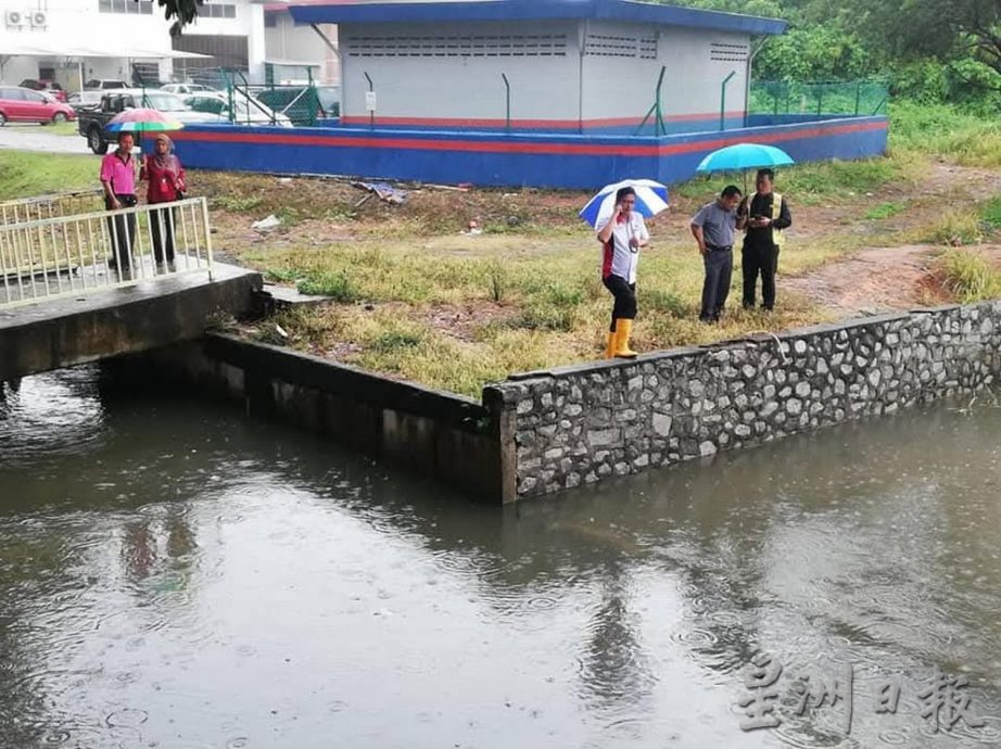 玛琳再也水泵屋即日起增加3个水闸门,改善格西当州选区水灾