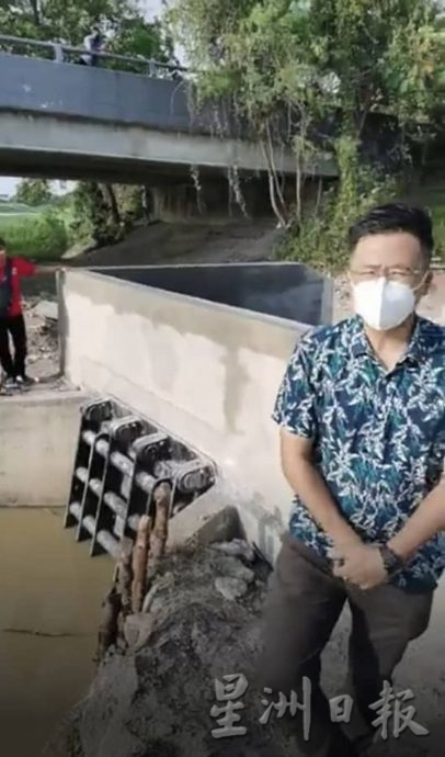 玛琳再也水泵屋即日起增加3个水闸门,改善格西当州选区水灾