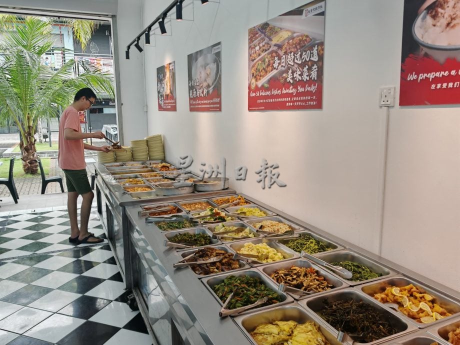 （古城封面主文）雨季蔬菜涨价，除了食肆受影响，也给慈善组织带来挑战